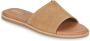 Clarks Dames Karsea Mule D 4 Light Tan Suede - Thumbnail 2