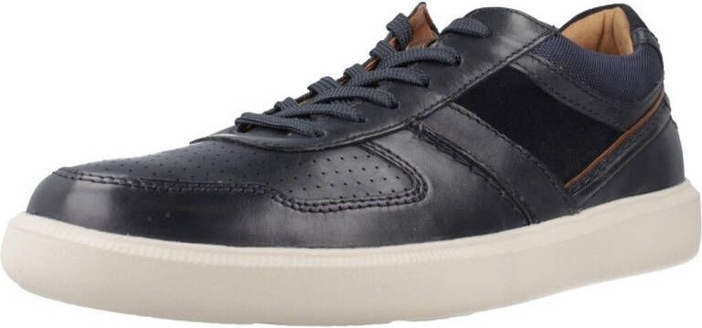 Clarks Cambro Race Heren Sneakers Navy Combi - Foto 3
