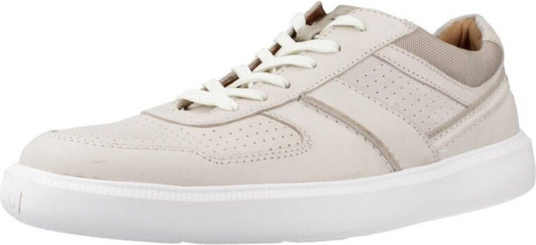 Clarks Cambro Race Heren Sneakers Off White Combi - Foto 6