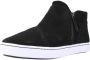Clarks Stijlvolle Zip Sneakers voor Vrouwen Black Dames - Thumbnail 3