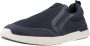 Clarks Stijlvolle Herensneakers Blue Heren - Thumbnail 3