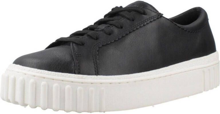 Clarks Veterschoenen Mayhill Walk sneaker plateausneaker met modieuze loopzool