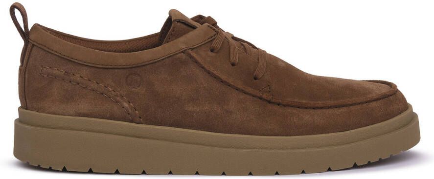 Clarks Veterschoenen Polden Moc veterschoen business schoen moccasin in casual look