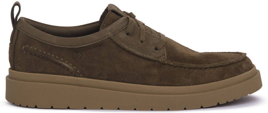 Clarks Veterschoenen Polden Moc veterschoen business schoen moccasin in casual look