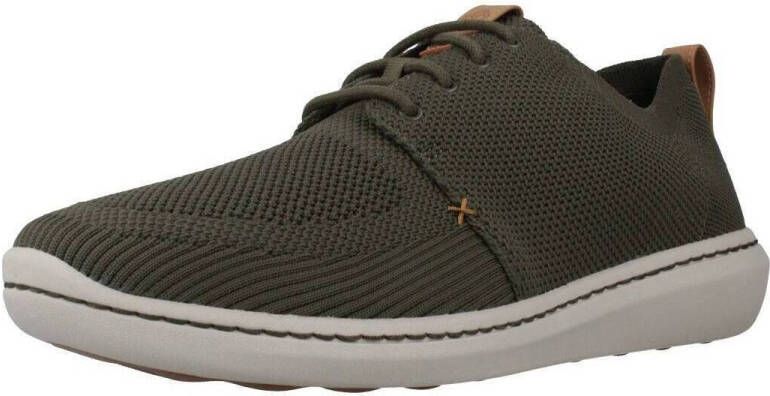 Clarks Veterschoenen Step Urban Mix Uitneembaar voetbed vrijetijdsschoen lage schoen veterschoen - Foto 6