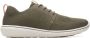 Clarks Sportieve Groene Herensneaker Green Heren - Thumbnail 3