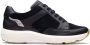 Clarks Tivoli Walk dames sneaker zwart - Thumbnail 2