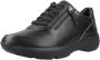 Clarks Shoes CLARKS TIVOLI ZIP Zwart - Thumbnail 2