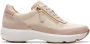Clarks Tivoli Zip dames sneaker beige - Thumbnail 3
