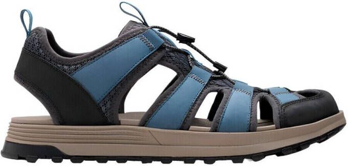 Clarks Teenslippers Sandalias en color azul para