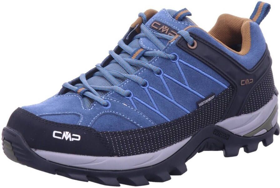 CMP Rigel Low Wp 3q13247 Wandelschoenen Blauw Man - Foto 3