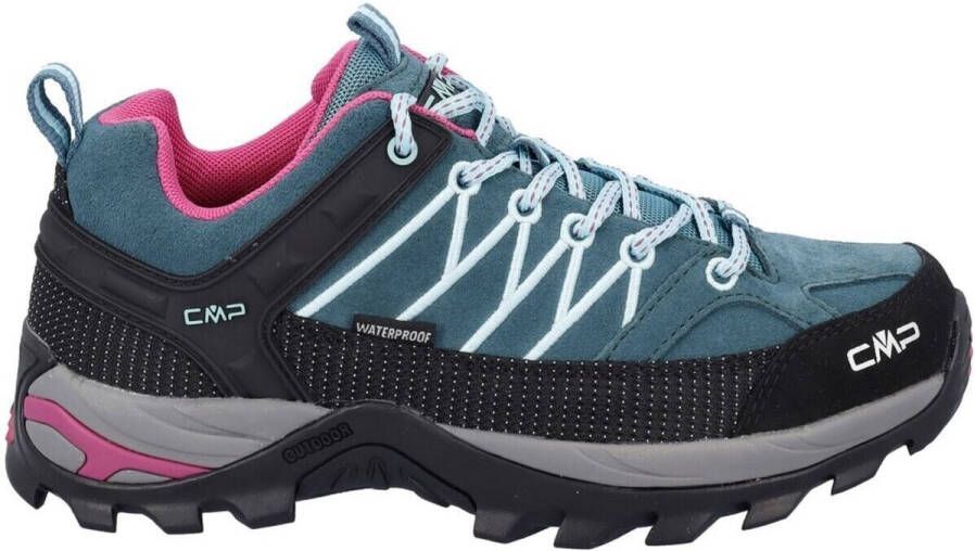 CMP Rigel Low Wp 3q13246 Wandelschoenen Blauw Vrouw - Foto 2
