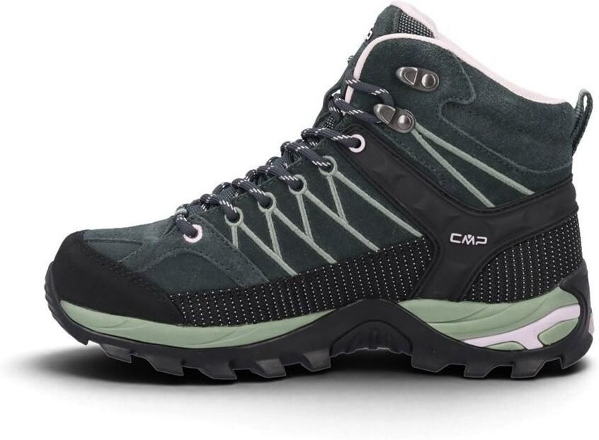CMP Campagnolo Rigel Mid Outdoorschoenen Dames Wandelschoenen Vrouwen grijs roze zwart - Foto 8
