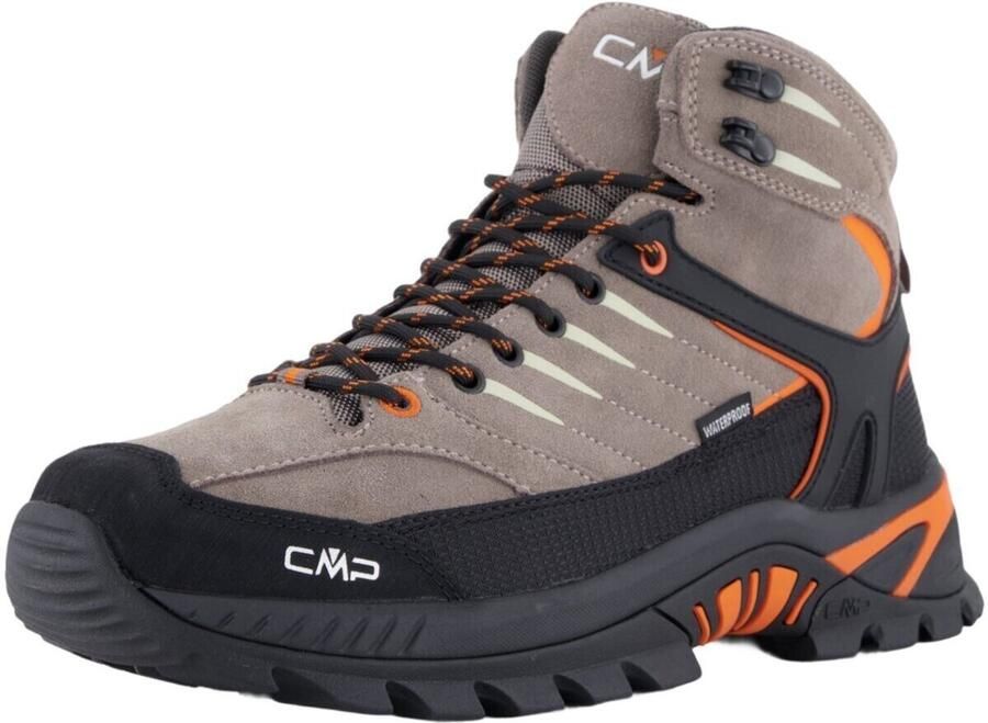 CMP Rigel 2.0 Mid Trekking Shoes WP Wandelschoenen zwart bruin - Foto 3
