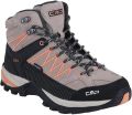 CMP Women's Rigel Mid Trekking Shoes Waterproof Wandelschoenen bruin zwart - Beige