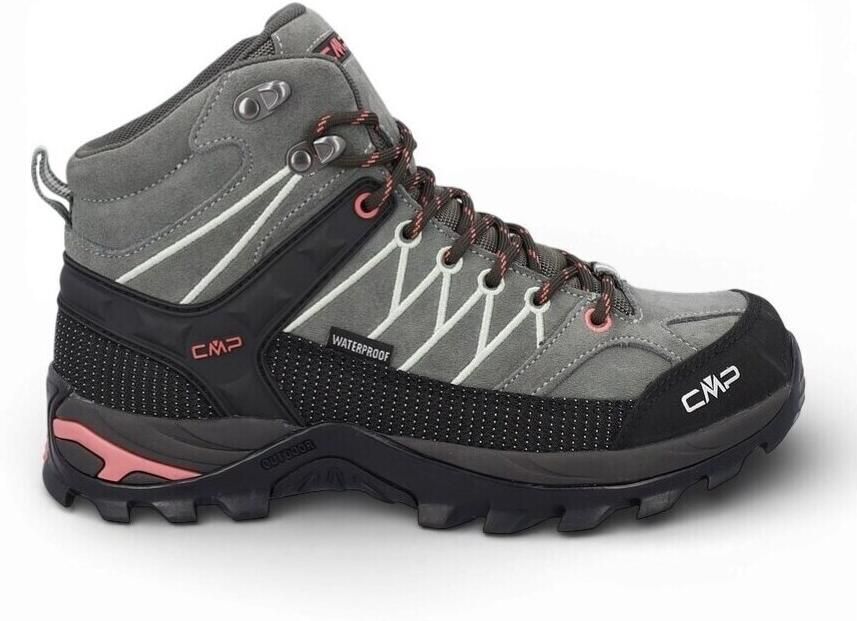 CMP Women's Rigel Mid Trekking Shoes Waterproof Wandelschoenen zwart grijs - Foto 3