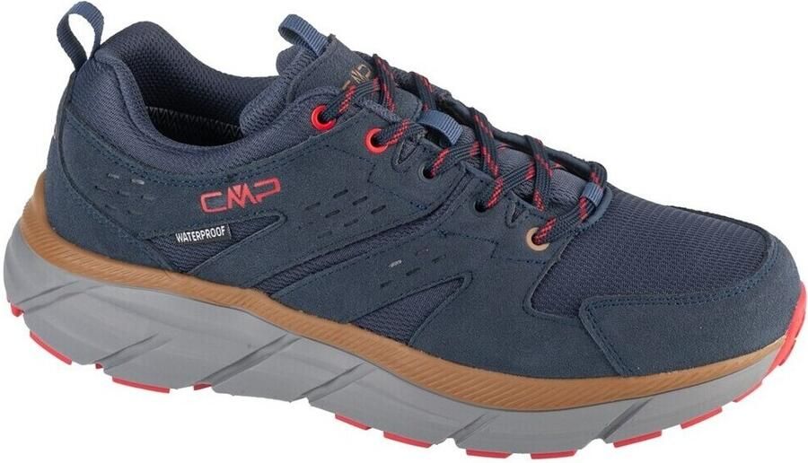 CMP Kamsel Low WP 3Q27697-88US Mannen Marineblauw Trekkingschoenen