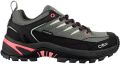 CMP Women's Rigel 2.0 Low Trekking Shoes WP Multisportschoenen zwart grijs - Grijs