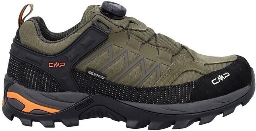 CMP Rigel Low Fitgo Trekking Shoes WP Multisportschoenen zwart - Foto 2