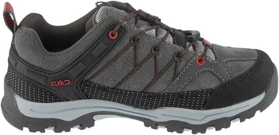 CMP Kid's Rigel Low Trekking Shoes Waterproof Multisportschoenen grijs - Foto 4