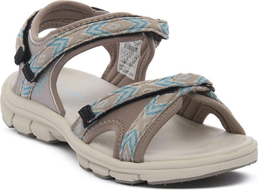 CMP Almaak Hiking Sandal Vrouwen Bruin Sandalen - Foto 2