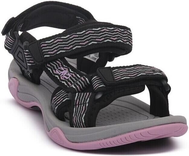 CMP Women's Hamal Hiking Sandal Sandalen zwart - Foto 4