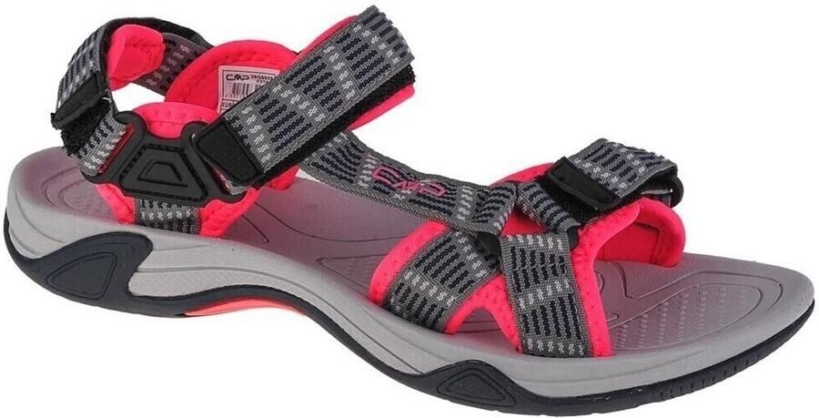 CMP Wandelsandalen Hamal Dames Polyester eva Grijs roze - Foto 4