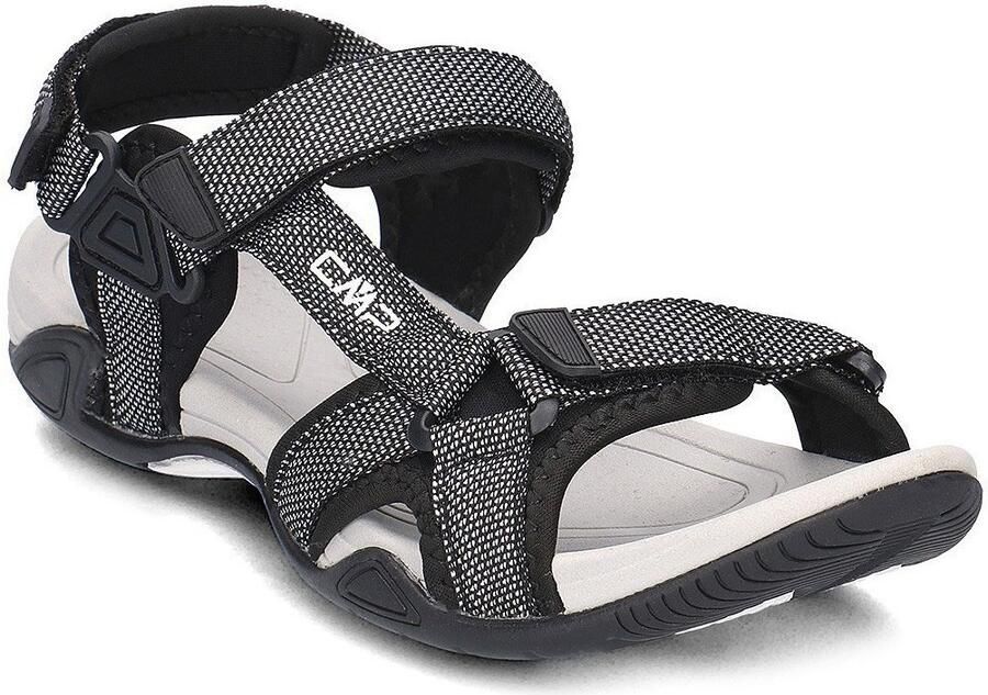 CMP Hamal Hiking Sandal 38Q9957 U901 Mannen Zwart Sandalen - Foto 5