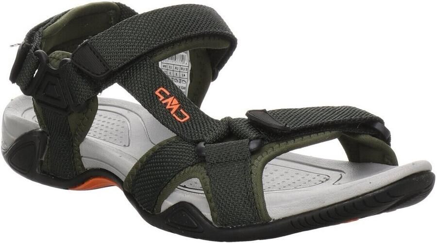 CMP Sandalen Heren Hamal Hiking Kaki 38Q9957U940 - Foto 5