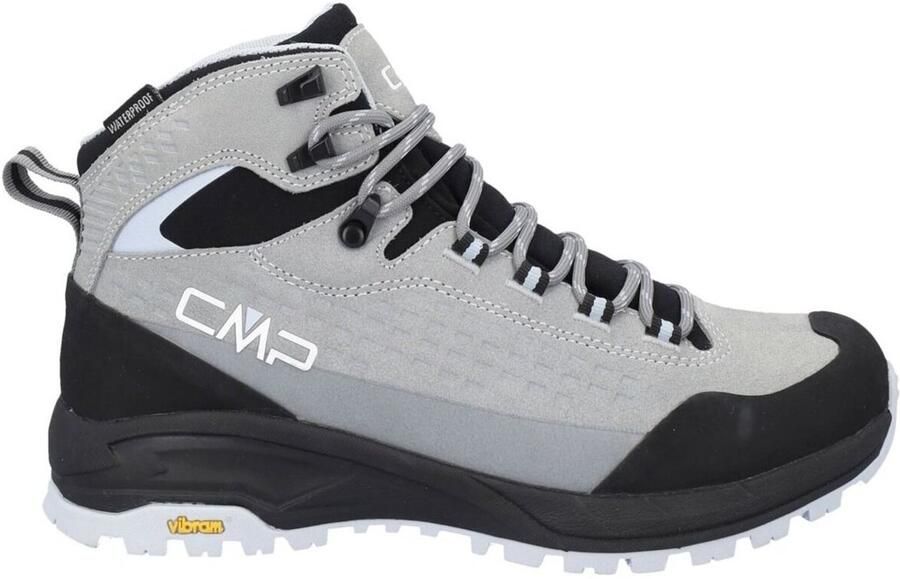 CMP Women's Vertyx Mid Trekking Shoes WP Wandelschoenen grijs zwart