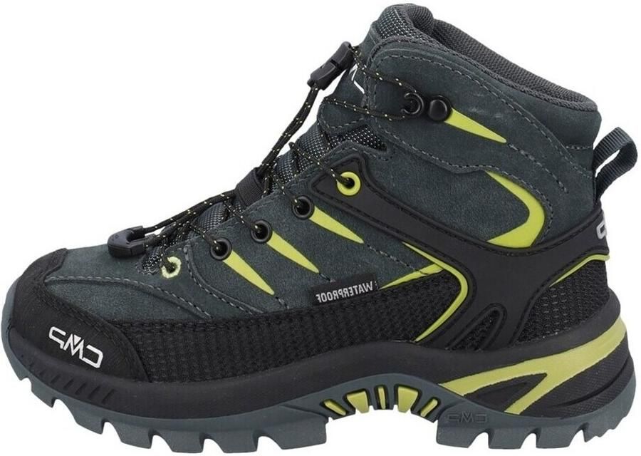 CMP Kid's Rigel 2.0 Mid WP Trekking Shoes 3Q19364 Wandelschoenen zwart