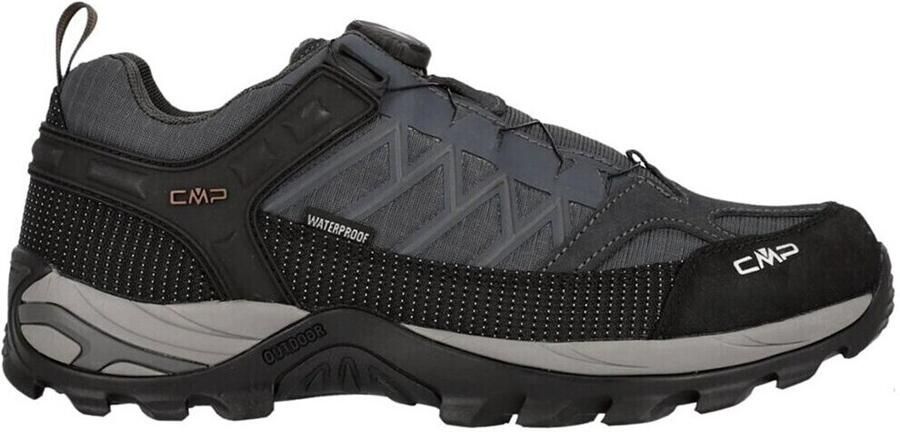 CMP Rigel Low Fitgo Trekking Shoes WP Multisportschoenen zwart - Foto 3