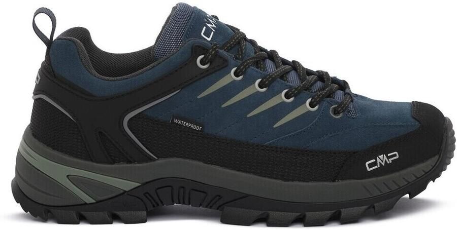 CMP Rigel 2.0 Low WP Mannen Blauw Trekkingschoenen - Foto 3