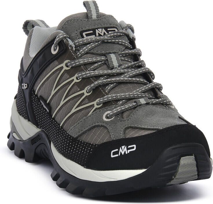 CMP Women's Rigel Low WP Multisportschoenen grijs zwart - Foto 2