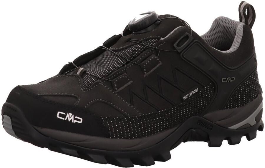 CMP Rigel Low Fitgo Trekking Shoes WP 3Q13587 Multisportschoenen zwart