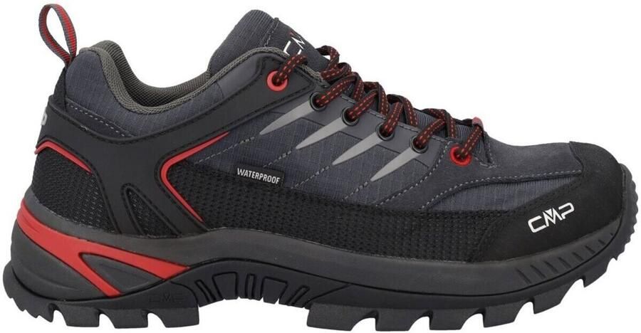 CMP Rigel 2.0 Low WP Mannen Zwart Trekkingschoenen - Foto 2