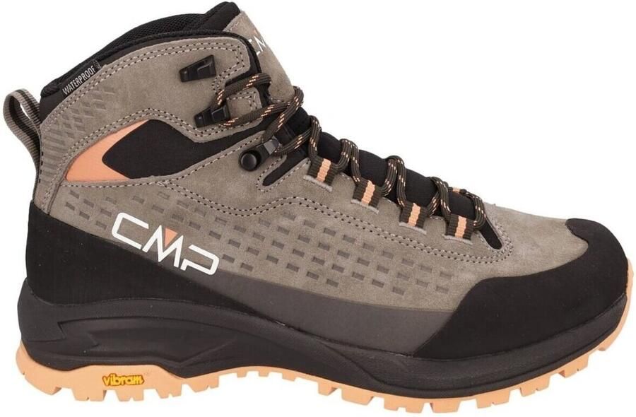 CMP Women's Vertyx Mid Trekking Shoes WP Wandelschoenen bruin