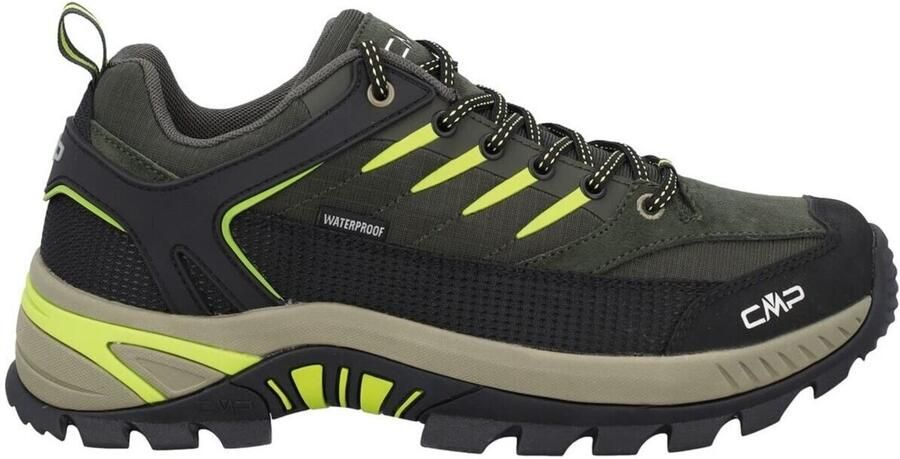 CMP Rigel 2.0 Low Trekking Shoes WP Multisportschoenen zwart