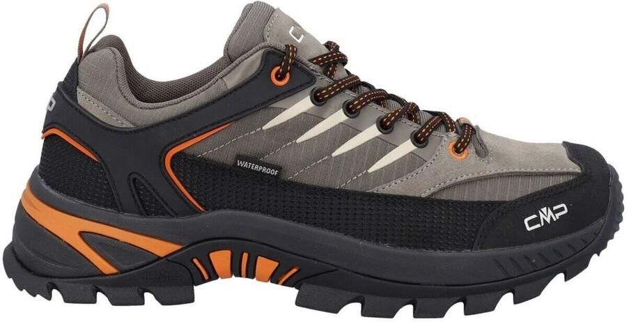 CMP Rigel 2.0 Low Trekking Shoes WP Multisportschoenen zwart