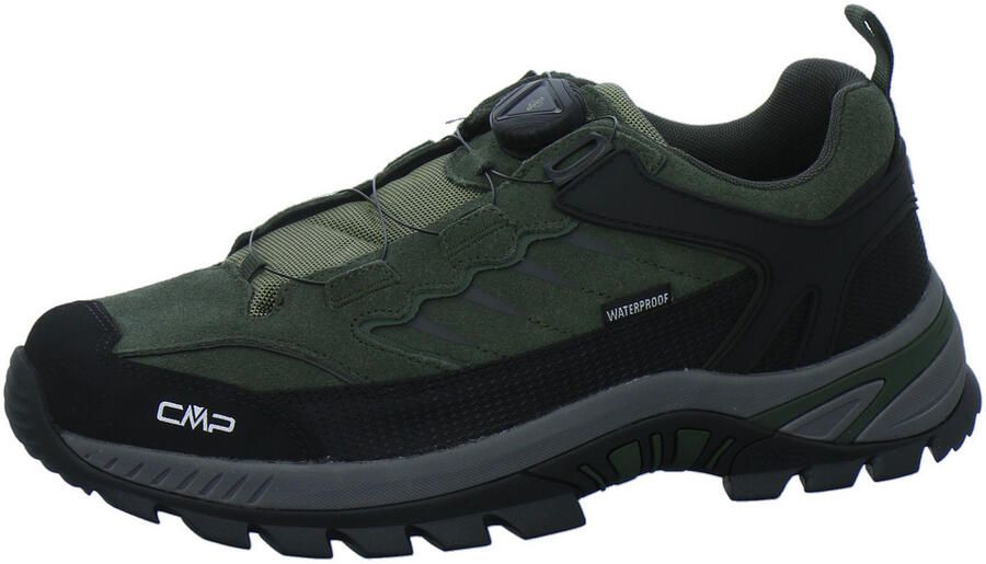 CMP Rigel 2.0 Low Fitgo WP Trekking Shoes 3Q13947 Multisportschoenen zwart grijs
