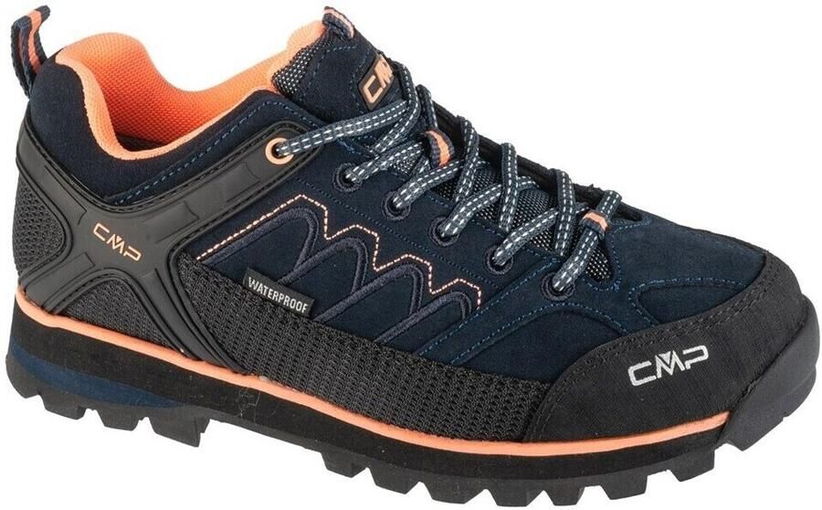 CMP Moon Low WP 31Q4786-03MP Vrouwen Marineblauw Trekkingschoenen
