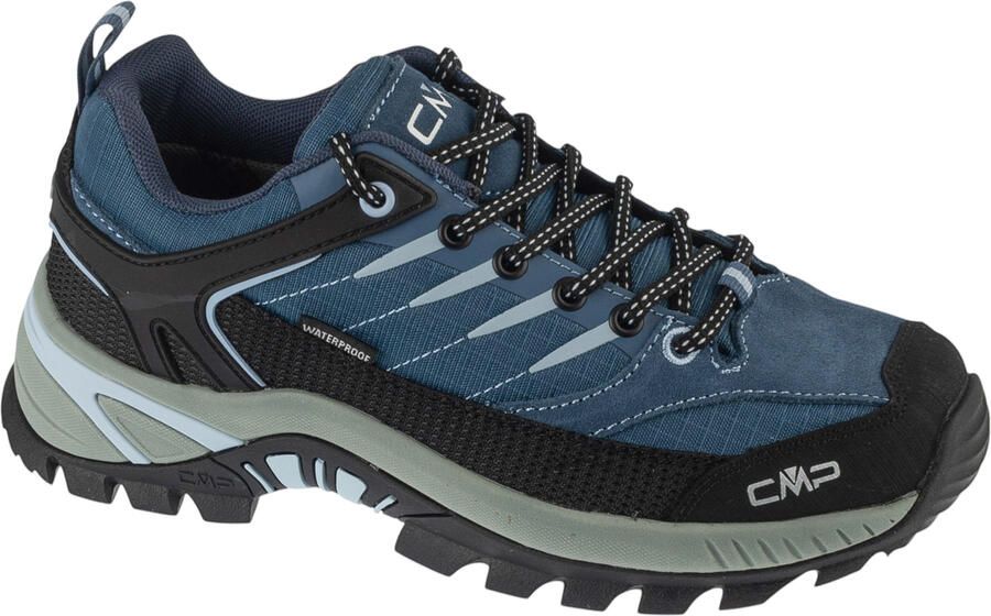 CMP Women's Rigel 2.0 Low Trekking Shoes WP Multisportschoenen zwart