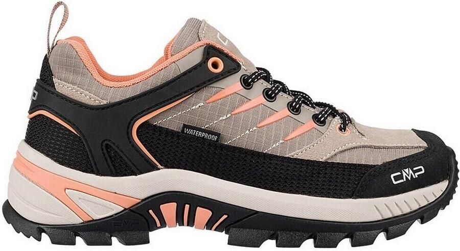 CMP Women's Rigel 2.0 Low Trekking Shoes WP Multisportschoenen zwart