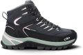 CMP Dames Rigel 2.0 Mid WP Schoenen - Zwart