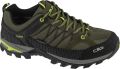 CMP Waterdichte Lage Trekkingschoen Rigel Multicolor Heren - Groen