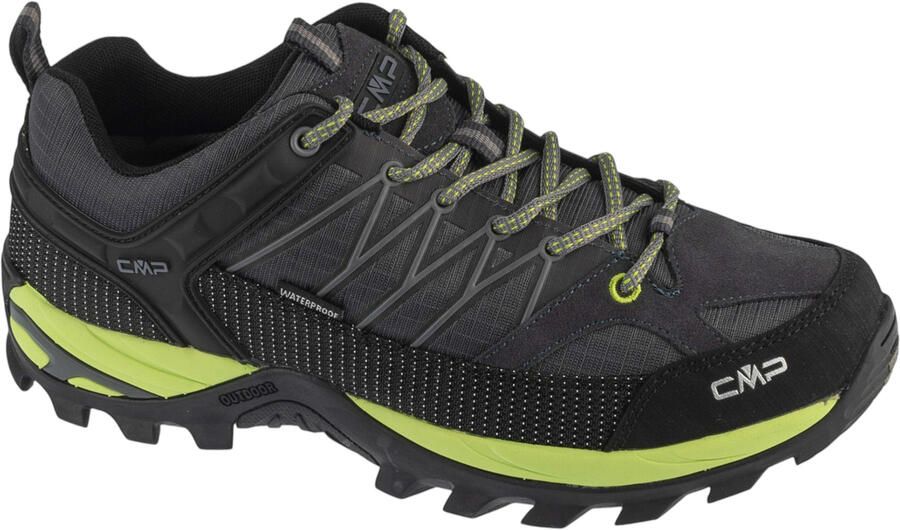 Campagnolo Hardloopschoenen voor Volwassenen Rigel Low Wp Grijs Berg - Foto 3