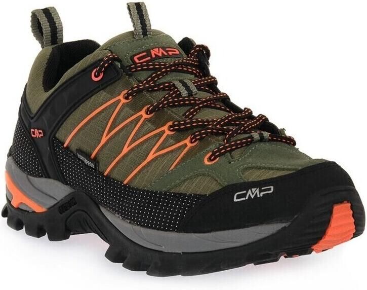 CMP Rigel Low WP 3Q54457 Wandelschoenen Peat Flash Orange Heren - Foto 2