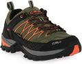 CMP Rigel Low WP 3Q54457 Wandelschoenen Peat Flash Orange Heren - Groen