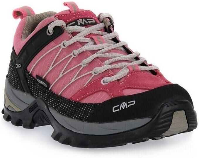 CMP Rigel Low WP 3Q54456 Wandelschoenen Rose Sand Dames - Foto 4
