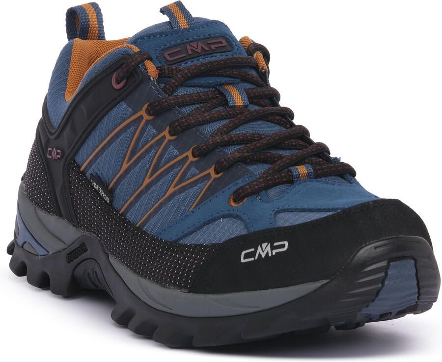 CMP Rigel Low Wp 3q54457 Wandelschoenen Blauw Man - Foto 2